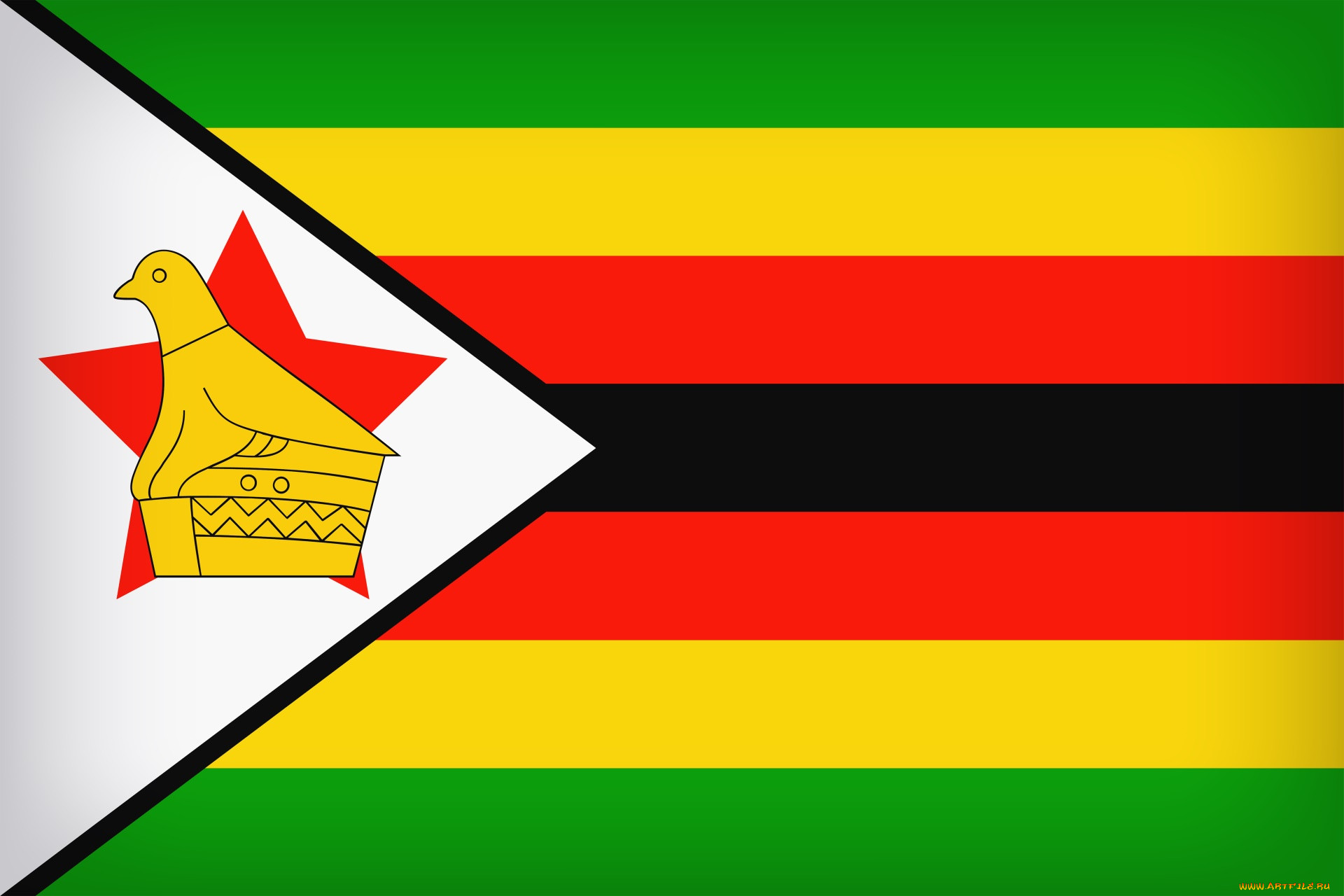 , ,  , zimbabwe, misc, flag